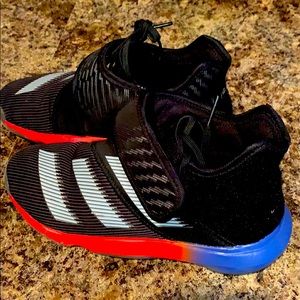 Boys’ Adidas James Harden Basketball Sneakers